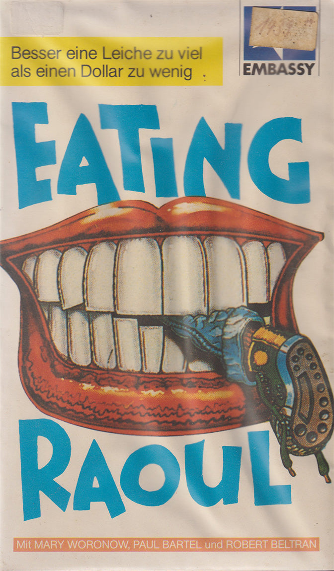 Eating Raoul (VHS - DE)