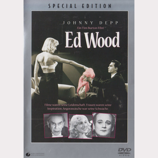 Ed Wood (DVD - 2003 - DE)