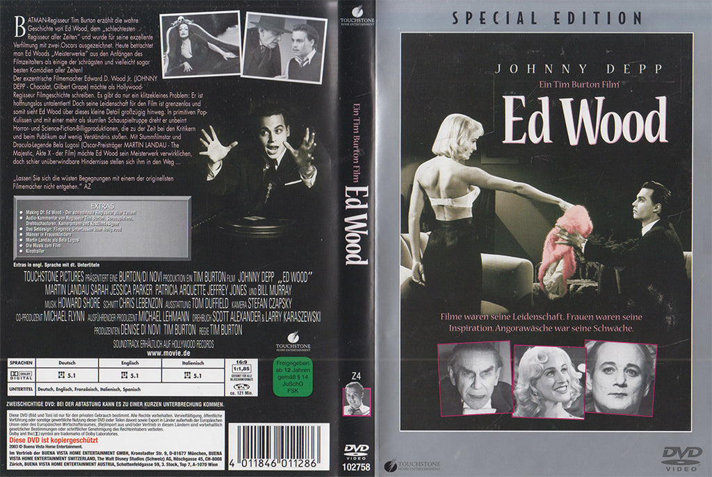Ed Wood (DVD - 2003 - DE)