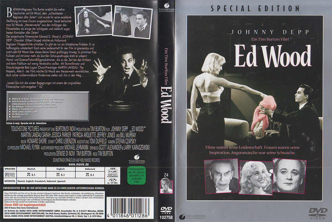 Ed Wood (DVD - 2003 - DE)