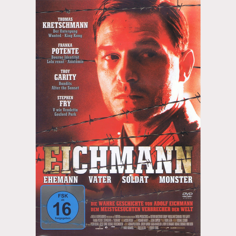 Eichmann (DVD - 2008 - DE)