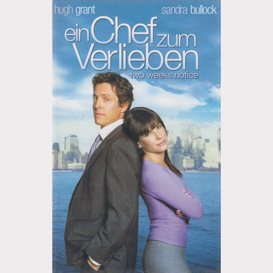 A Boss to Fall in Love With (VHS - 2003 - DE)