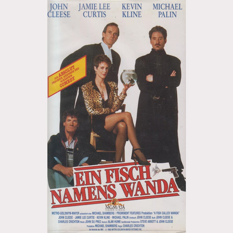 Ein Fisch namens Wanda (VHS - 1988 - DE)