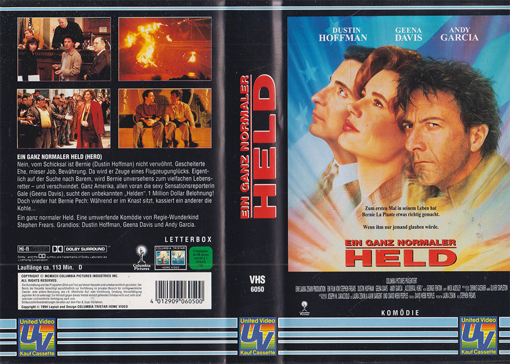 Un héros ordinaire (VHS - 1994 - DE)