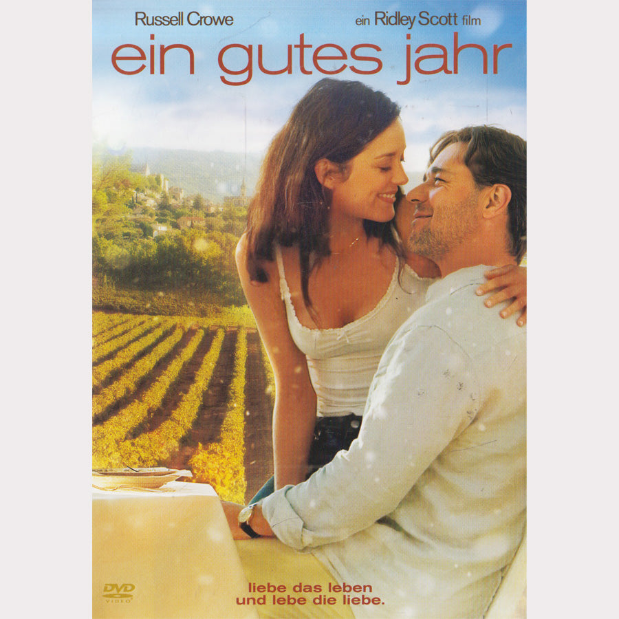 Une bonne année (DVD - 2007 - DE)