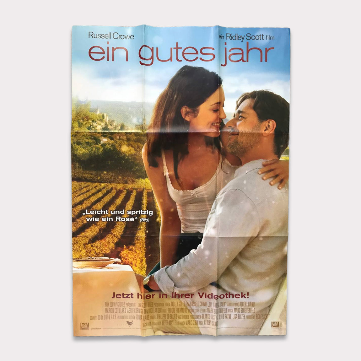 Ein Gutes Jahr | DIN A1 Filmplakat