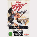 Ein irrer Typ Taurus Video VHS Kassette Cover Muster