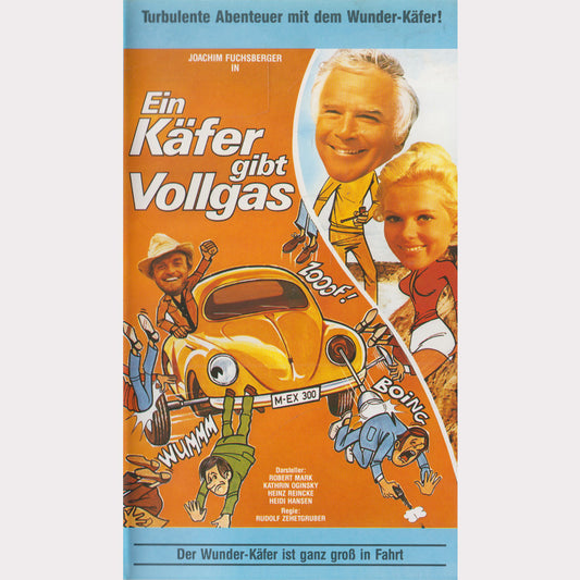Ein Käfer gibt Vollgas (VHS - 1989 - DE)
