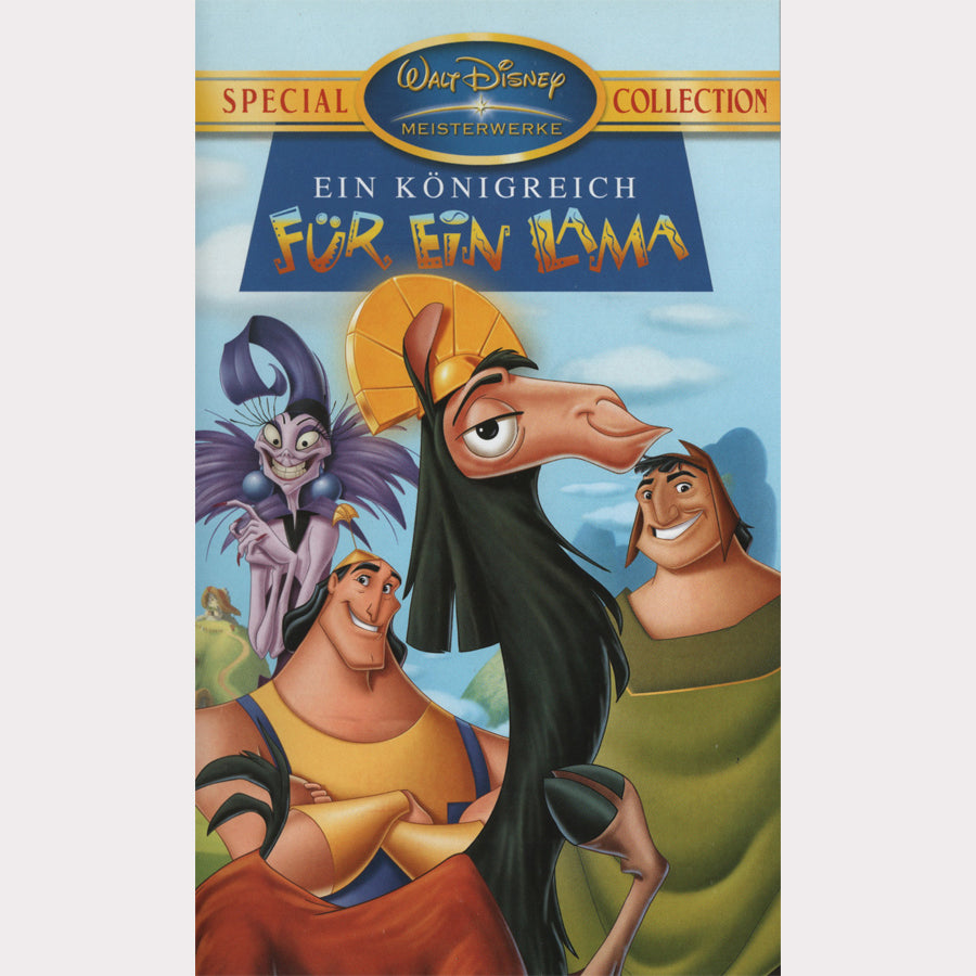 A Kingdom for a Llama (VHS - DE)