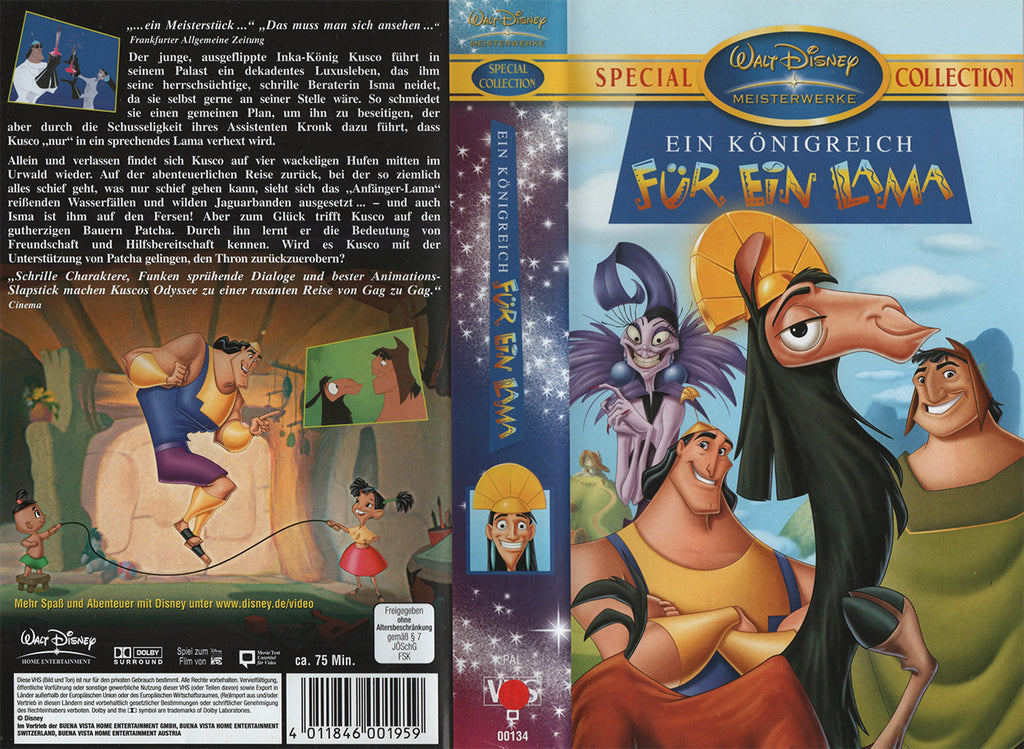 A Kingdom for a Llama (VHS - DE)