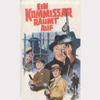 Un commissaire fait le ménage (VHS - DE)