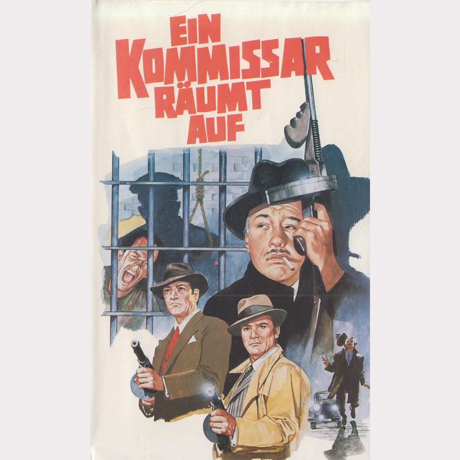 Ein Kommissar räumt auf (VHS - DE)