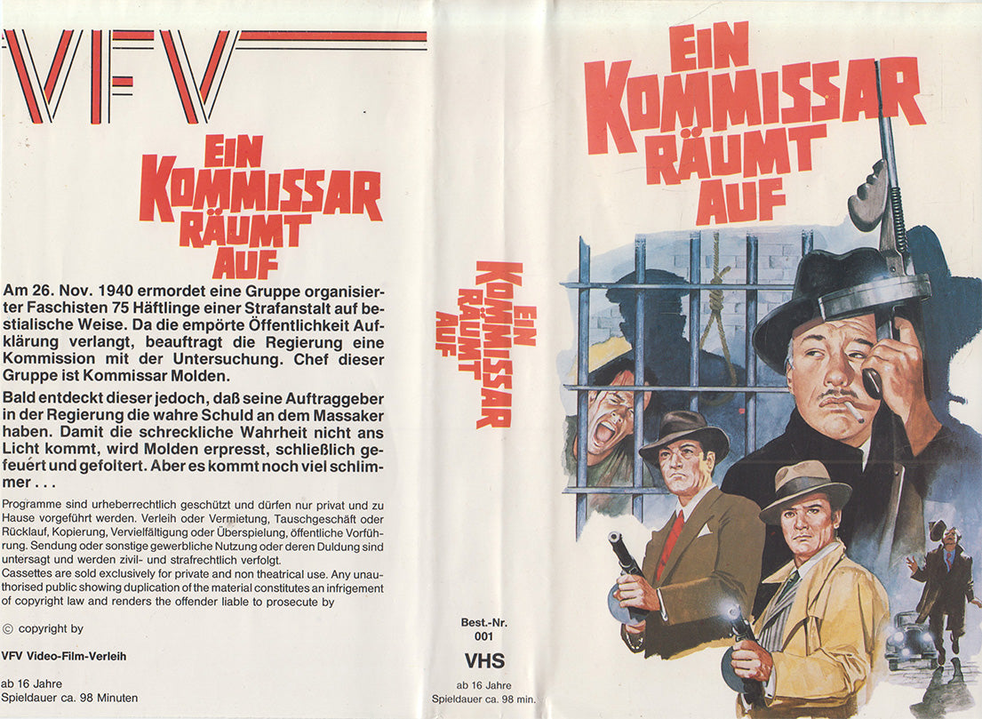 Ein Kommissar räumt auf (VHS - DE)