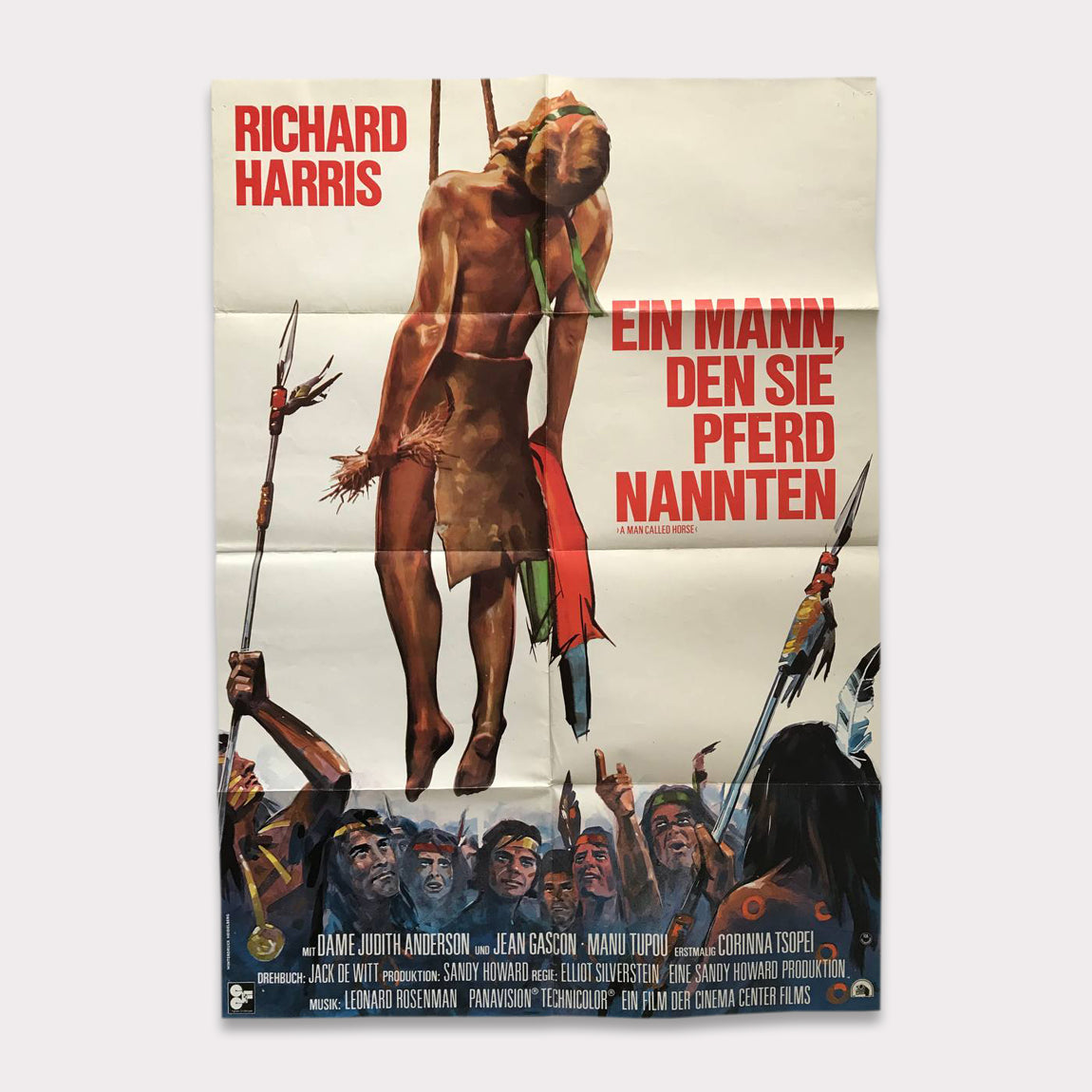 Ein Mann, den sie Pferd nannten
