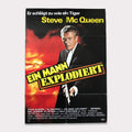 Ein Mann explodiert / Getaway | DIN A1 Filmplakat