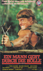 Un homme traverse l'enfer (VHS - 1989 - DE)