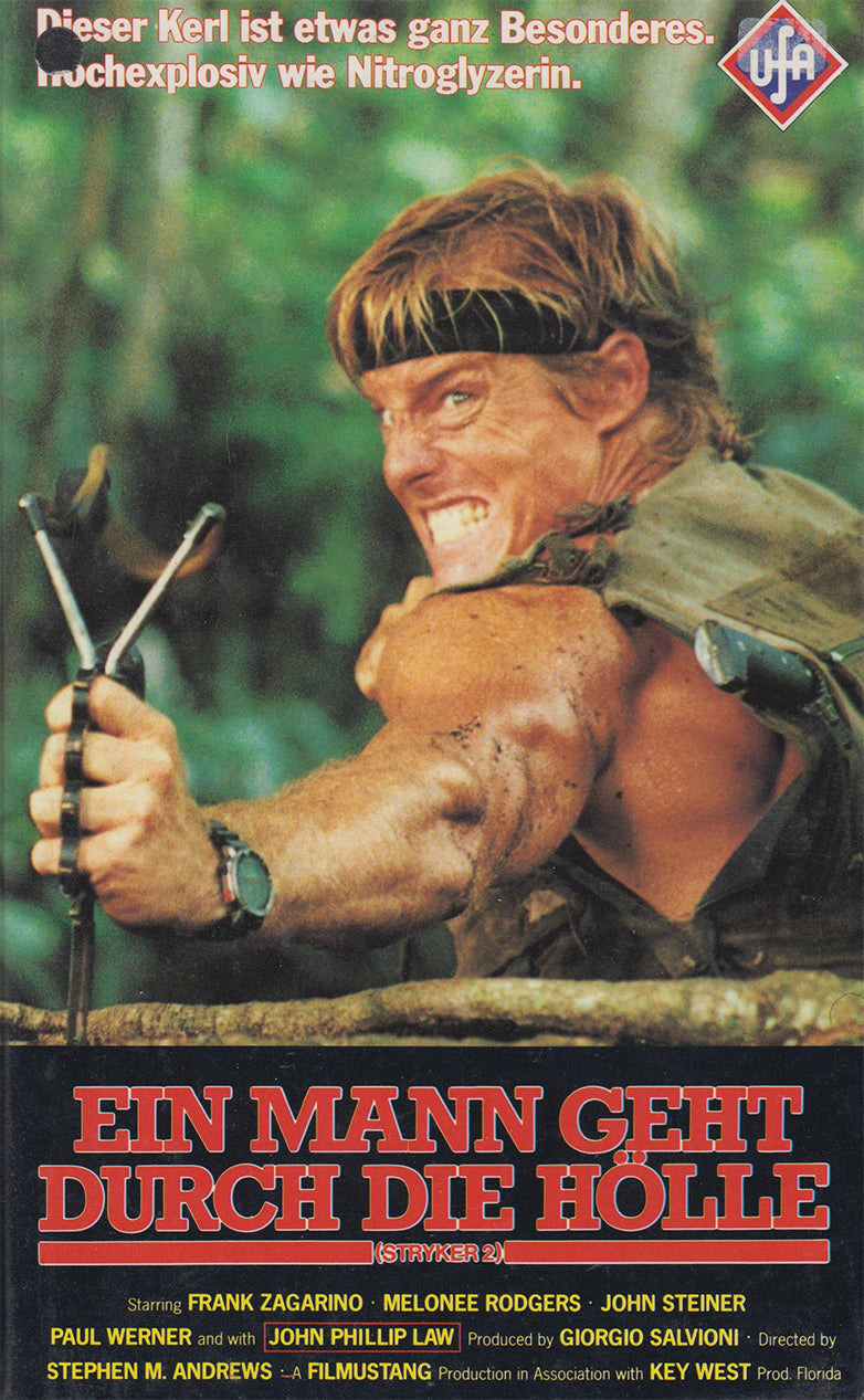 Ein Mann geht durch die Hölle (VHS - 1989 - DE)