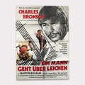 Ein Mann geht über Leichen | DIN A1 Filmplakat