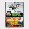 Ein Mann räumt auf | DIN A1 Filmplakat
