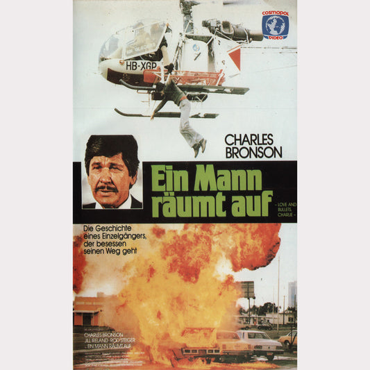 Ein Mann räumt auf (VHS - DE)