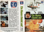 Ein Mann räumt auf (VHS - DE)