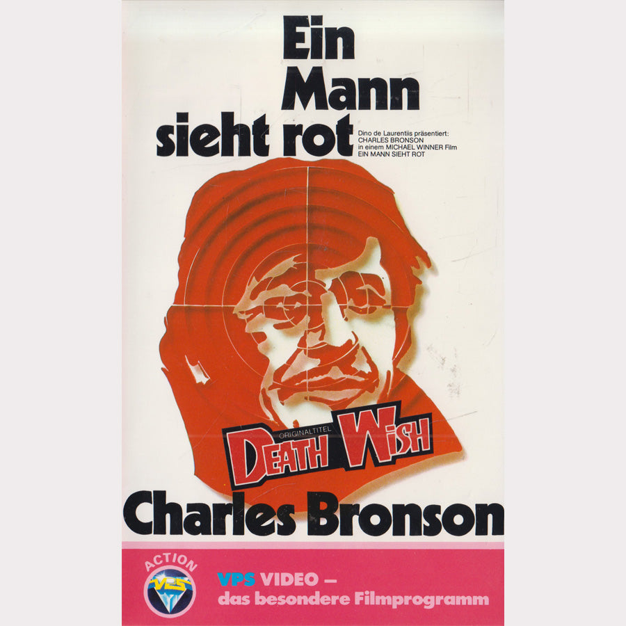 Ein Mann sieht Rot - Death Wish (VHS - 1985 - DE)