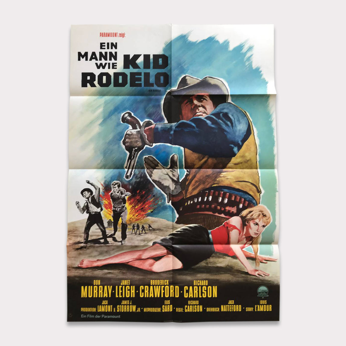 Ein Mann wie Kid Rodelo