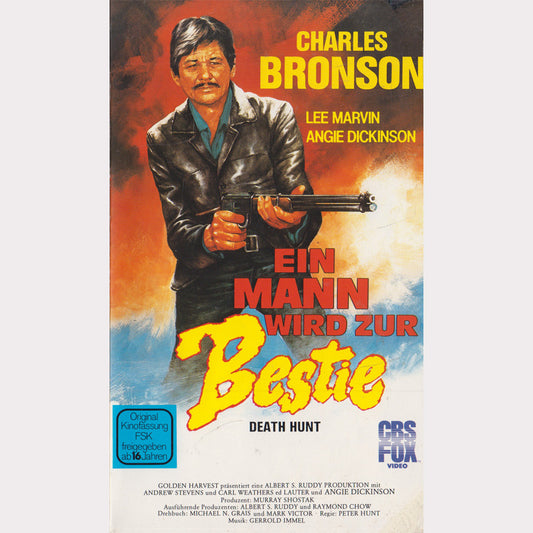 Ein Mann wird zur Bestie - Death Hunt (VHS - 1984 - DE)