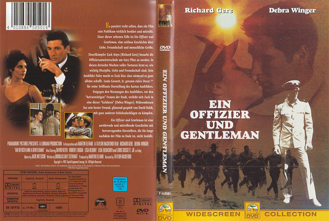 Ein Offizier und Gentleman (DVD - DE)