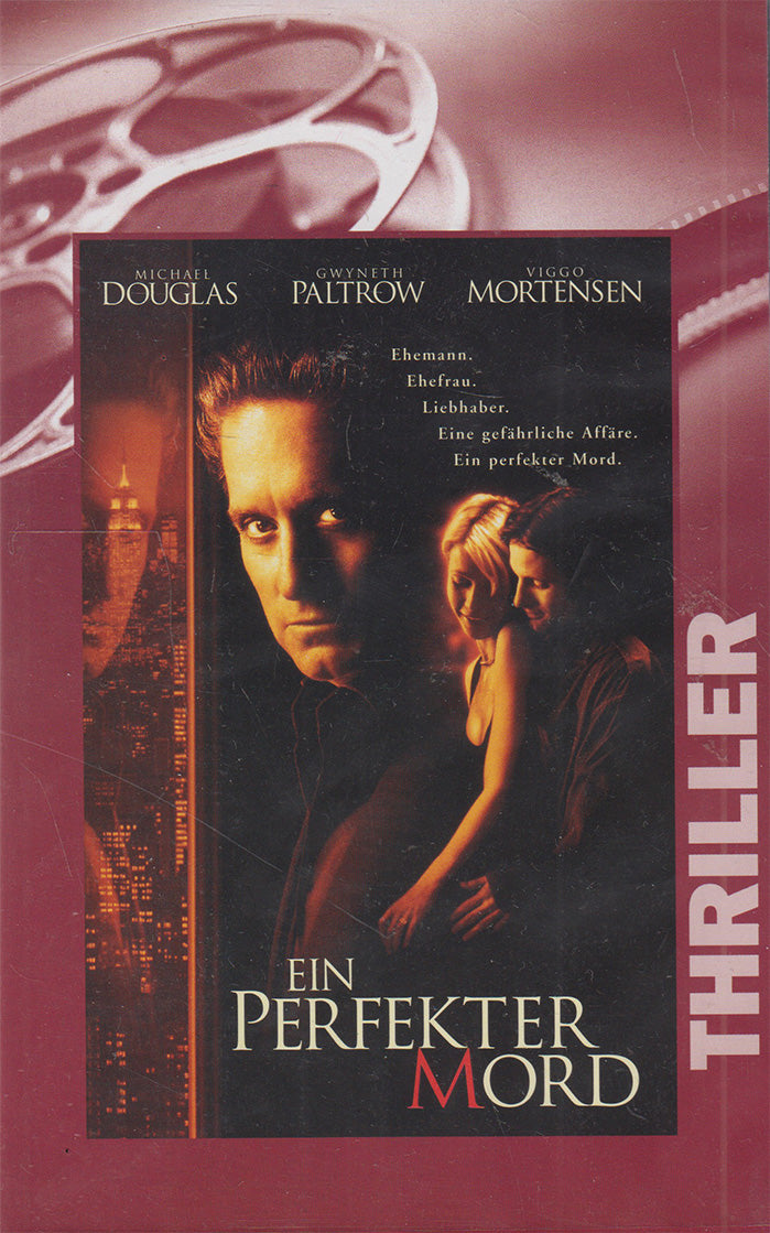 Un meurtre parfait (VHS - 2001 - DE)