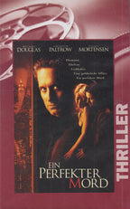 Un meurtre parfait (VHS - 2001 - DE)