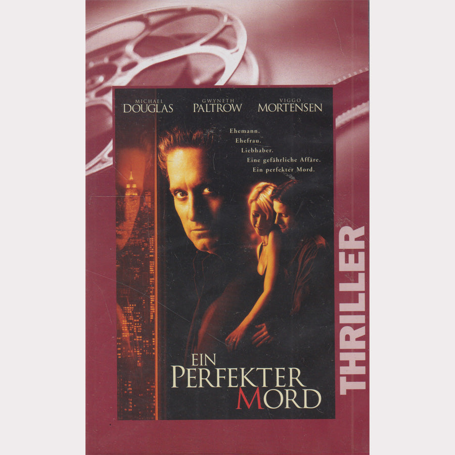 Un meurtre parfait (VHS - 2001 - DE)