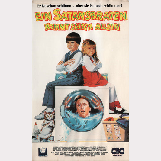 Ein Satansbraten kommt selten allein (VHS - 1992 - DE)