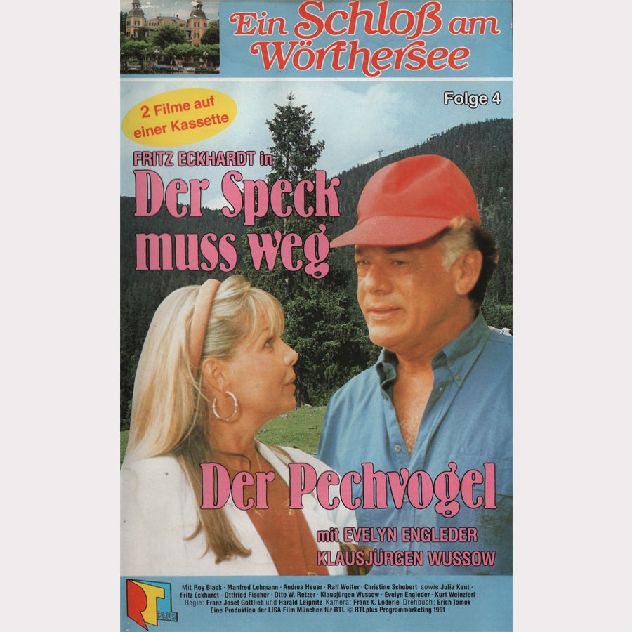 A Castle on Lake Wörthersee: Episode 4 - The Bacon Must Go &amp; The Unlucky One (VHS - DE)