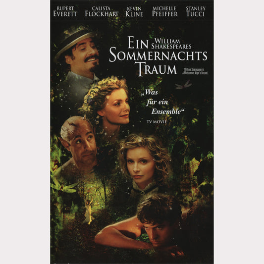 Ein Sommernachtstraum (VHS - 2000 - DE)