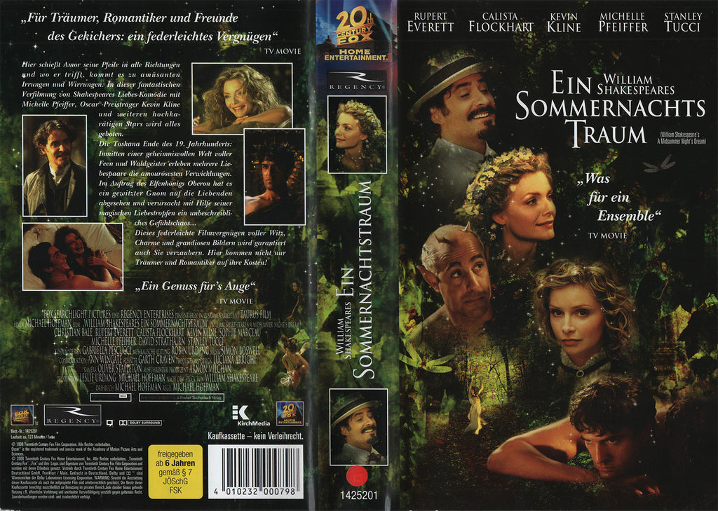 Ein Sommernachtstraum (VHS - 2000 - DE)