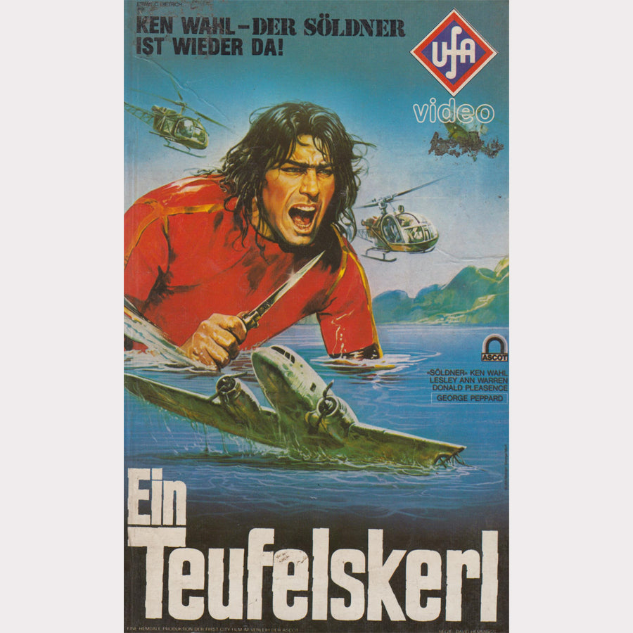 Un type diabolique (VHS - DE)