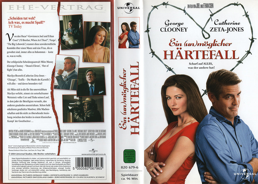 Un cas de force majeure (im)possible (VHS - 2004 - DE)