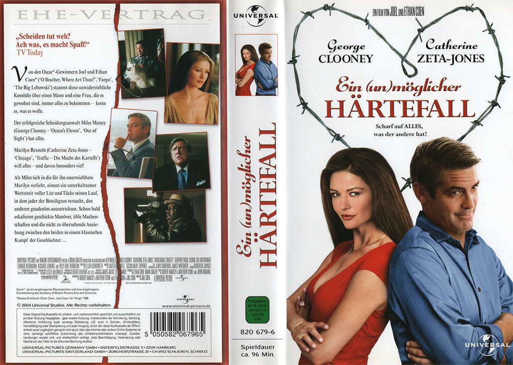 Un cas de force majeure (im)possible (VHS - 2004 - DE)