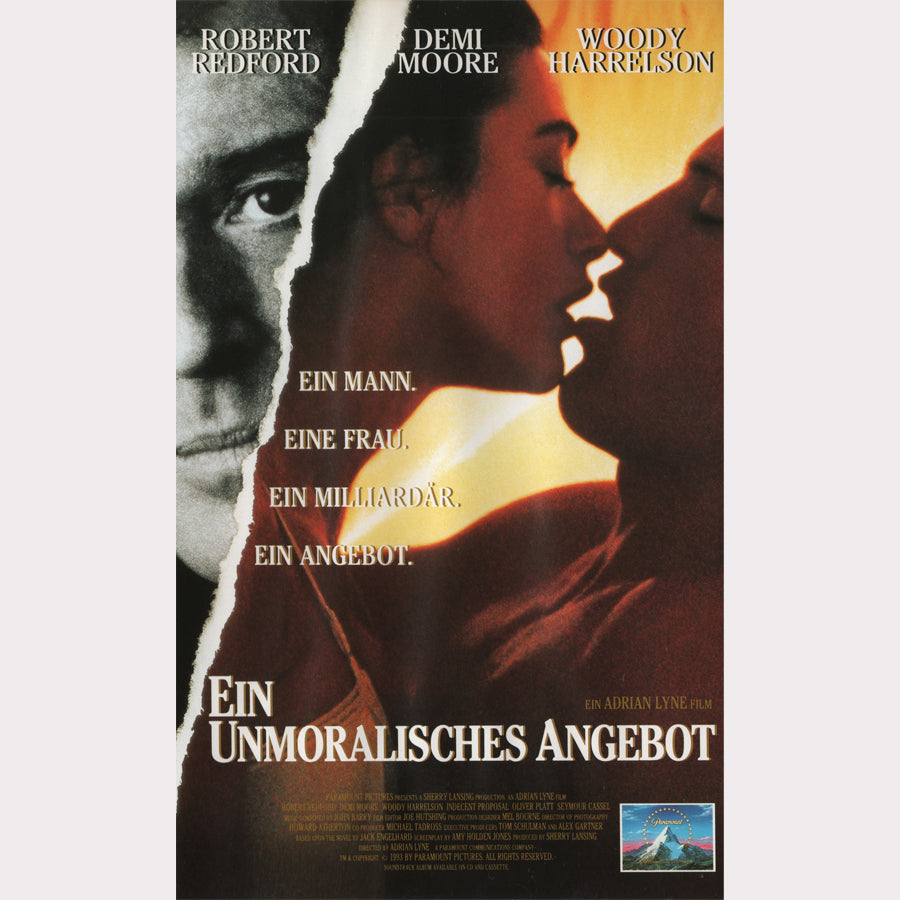 Ein unmoralisches Angebot (VHS - 1993 - DE)