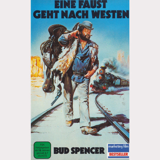 Eine Faust geht nach Westen (VHS - DE)