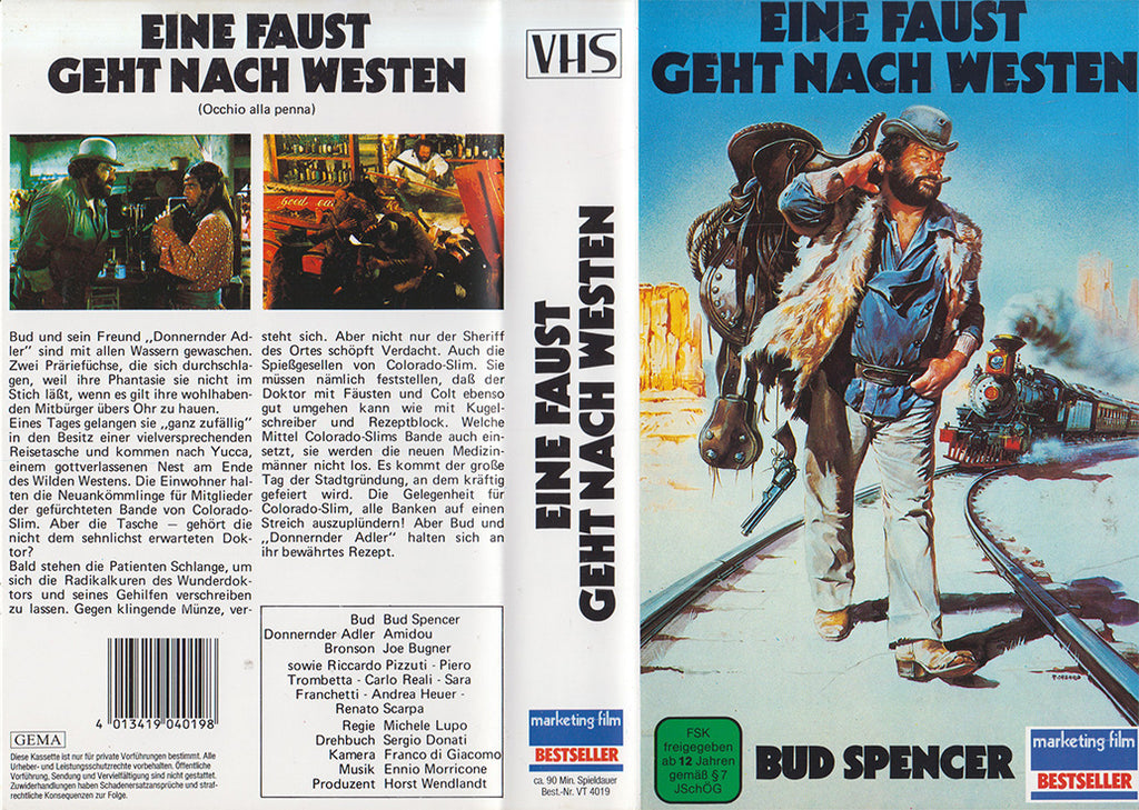 Eine Faust geht nach Westen (VHS - DE)