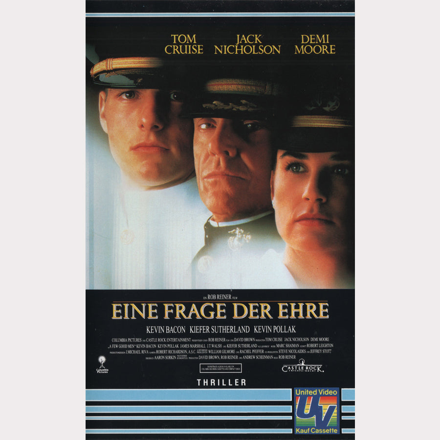 Eine Frage der Ehre (VHS - 1993 - DE)