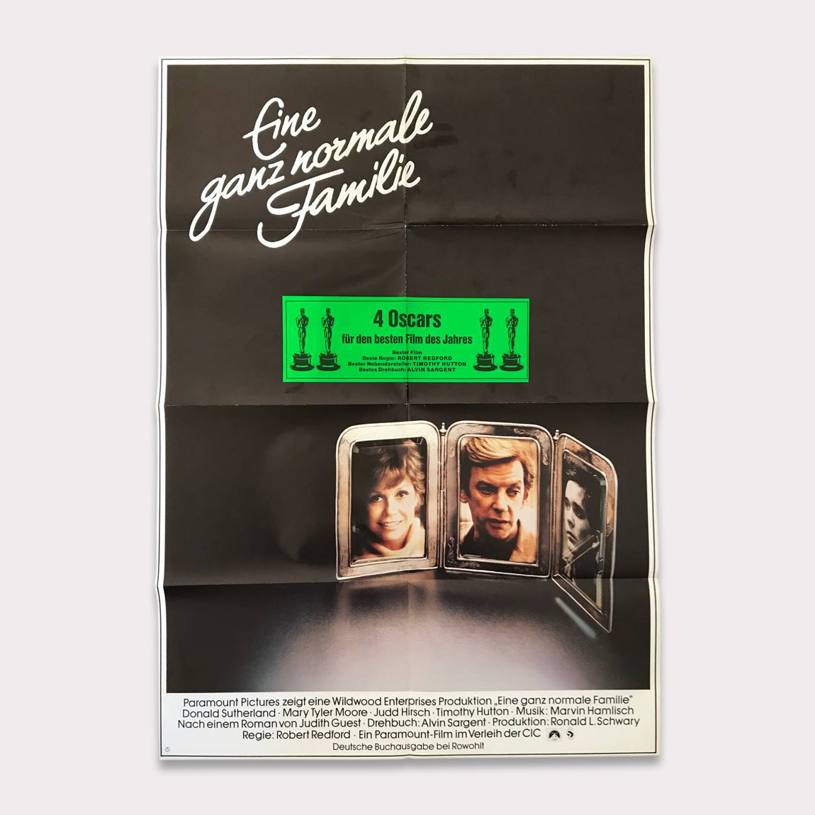 Eine Ganz normale Familie | DIN A1 Filmplakat