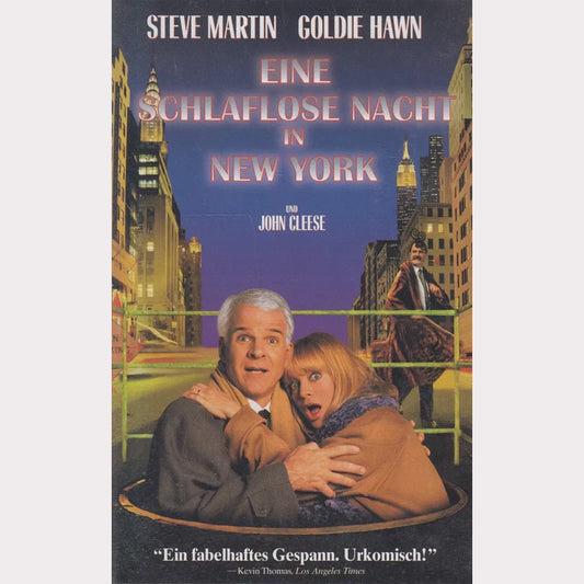Eine schlaflose Nacht in New York (VHS - 2000 - DE)