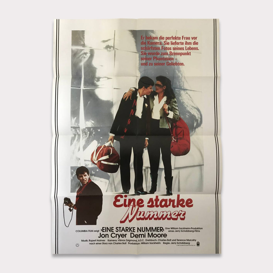 Eine Starke Nummer | DIN A1 Filmplakat