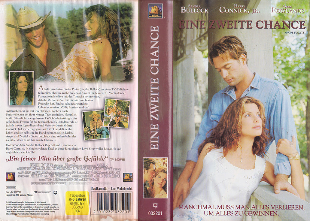 Une seconde chance (VHS - 1999 - DE)