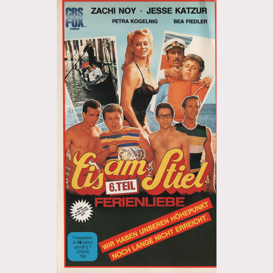 Eis am Stiel, 6. Teil - Ferienliebe (VHS - 1985 - DE)
