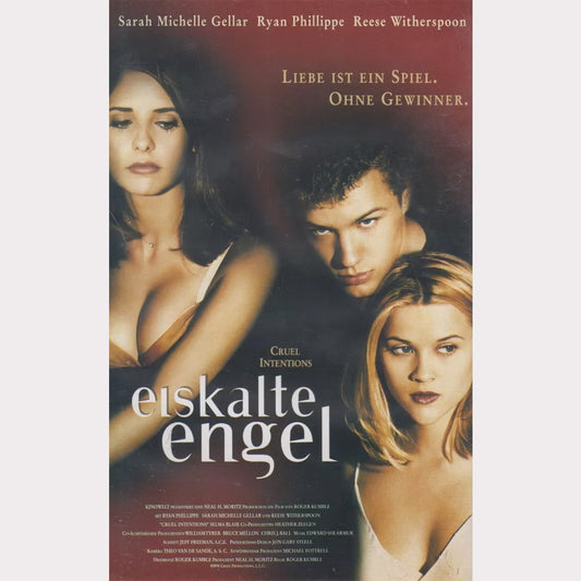 Eiskalte Engel + Chucky und seine Braut [Pressekopie] (VHS - DE)