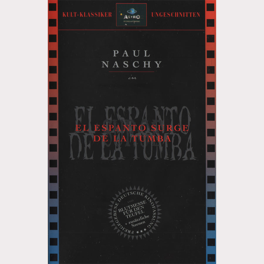 El Espanto surge de la tumba - Blutmesse für den Teufel (VHS - 1998 - DE)
